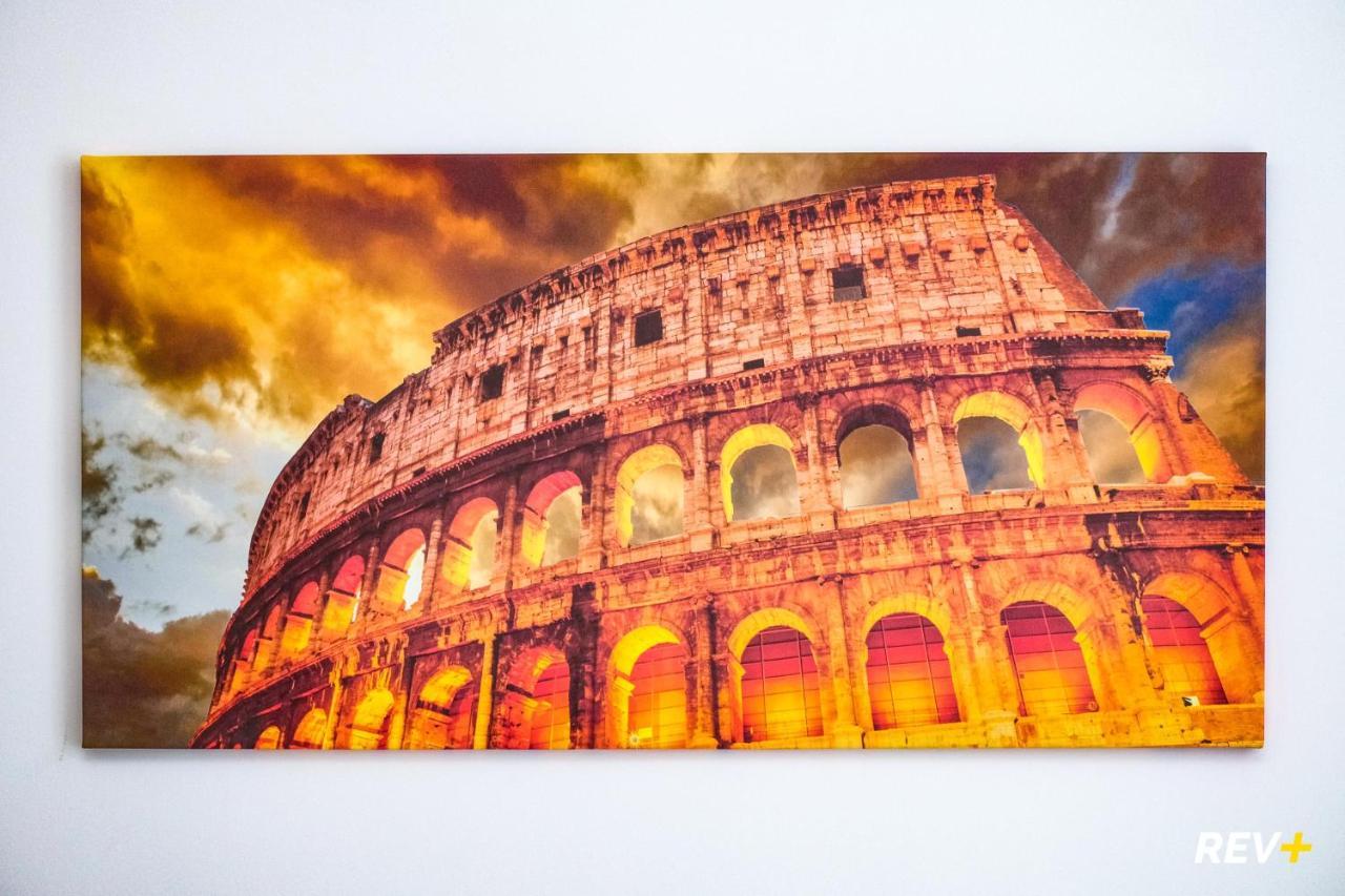 Mecenate Apartment Colosseum Рим Экстерьер фото